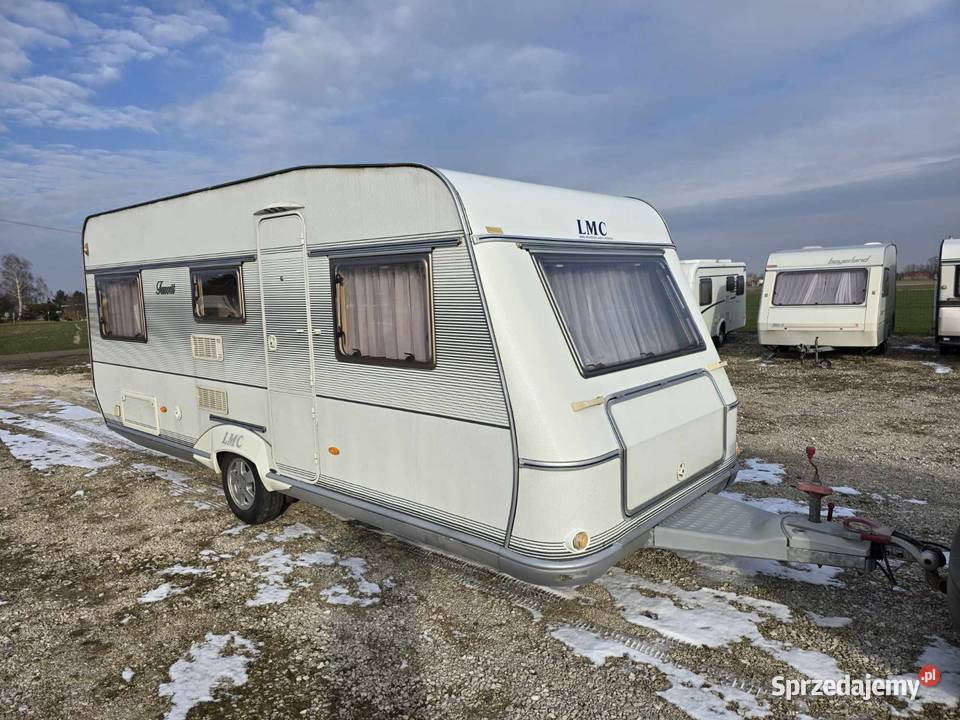 LMC 530 klimatyzacja namiot Bedlno