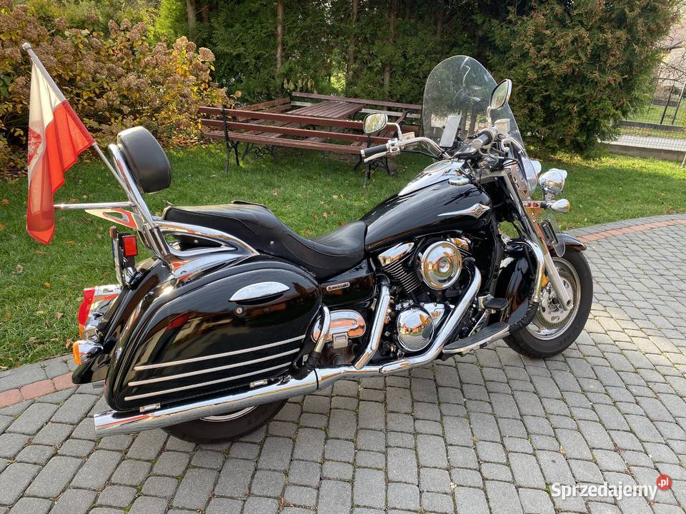 Kawasaki vn 1600 cruiser podkarpackie Łańcut