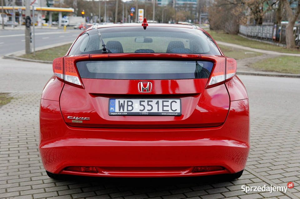 Honda Civic bezwypadkowa radio Pioneer 14 100 IX Warszawa