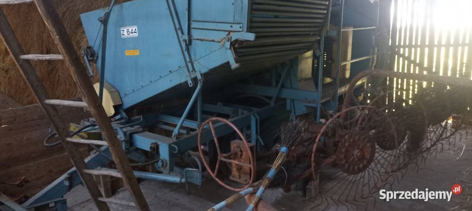 Kombajn Anna Do ziemniaków i warzyw Kamionacz