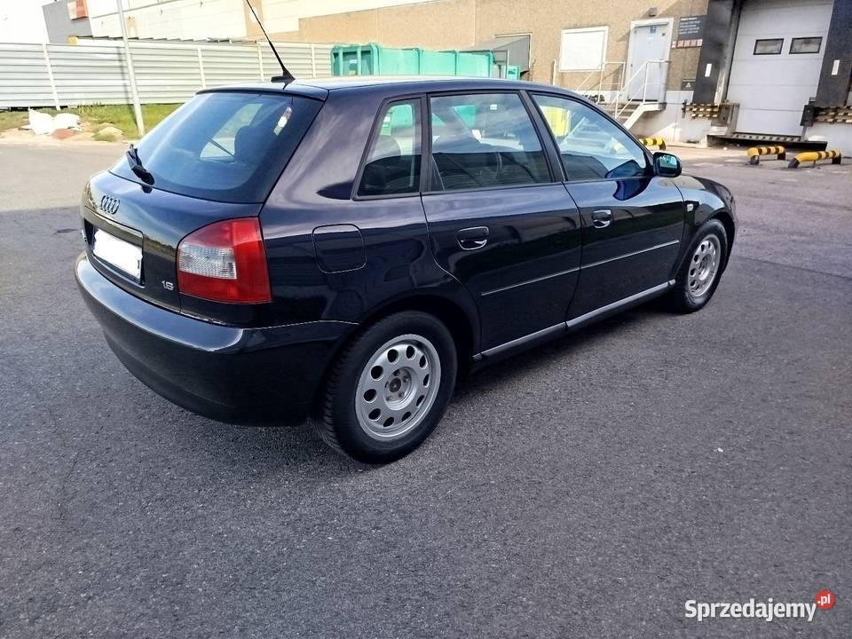 A3 8L benzyna gaz sekwencja 2002 wersja 5 drzwi światła przeciwmgielne Świdnik