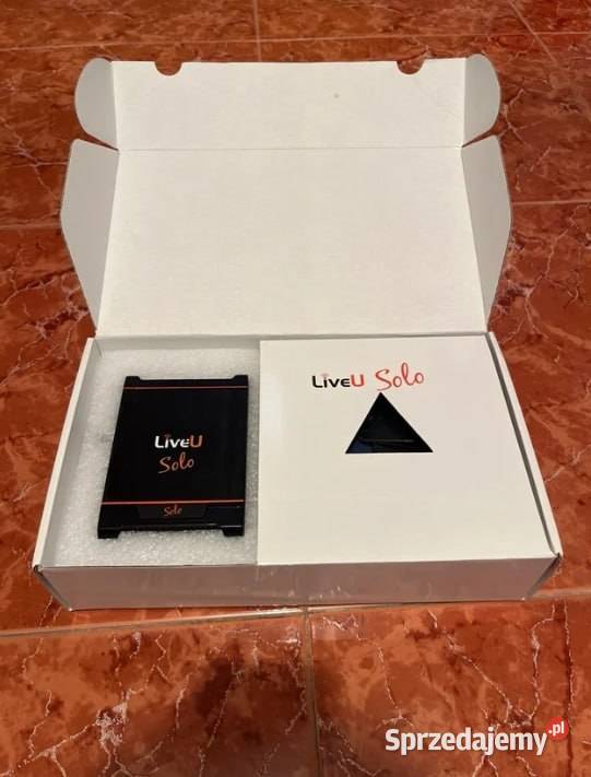 LiveU Solo Live Streaming Encoder Bytów sprzedam