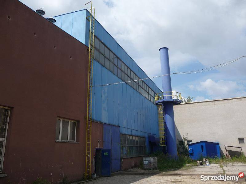 Hale magazynowe Piotrków Trybunalski