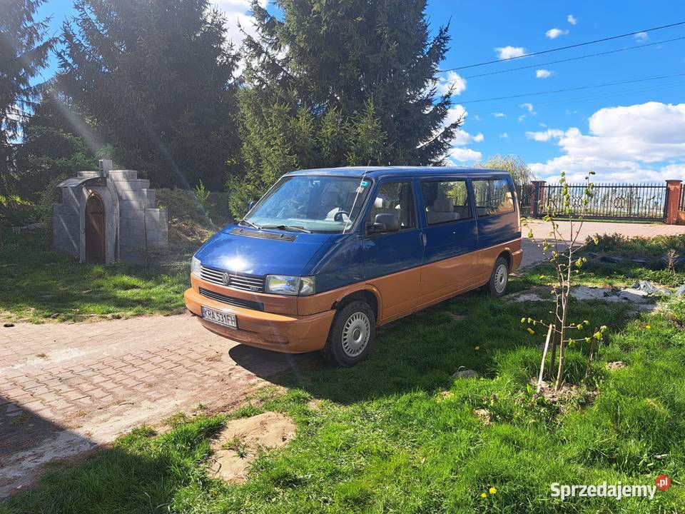 Volkswagen Caravelle T4 Long 9os 25 disel Kraków