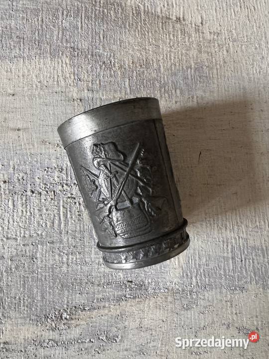 Kielich z cyny śląskie Bytom