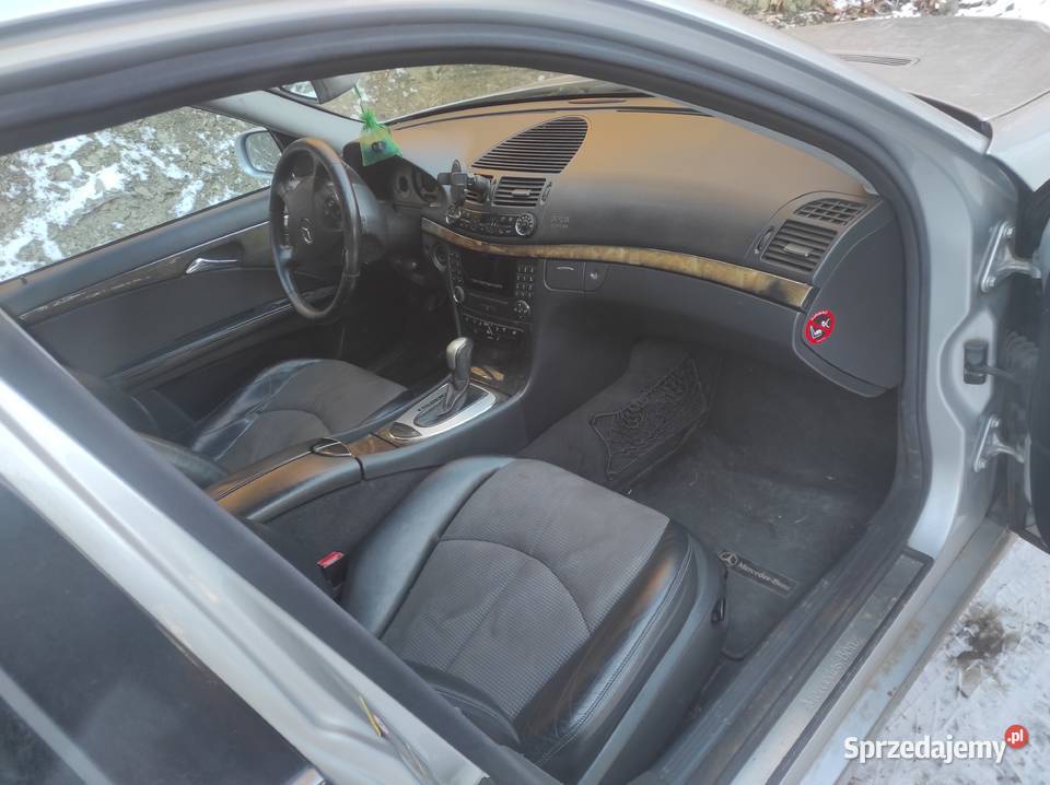 Mercedes w211 27cdi ładnysprawny Mszana Dolna