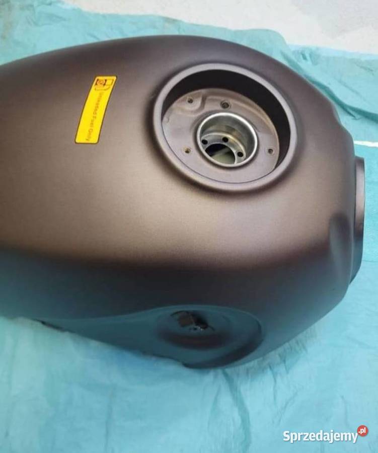 BENELLI LEONCINO 502 NOWY ZBIORNIK PALIWA BAK Zbiorniki paliwa Nowy Tomyśl