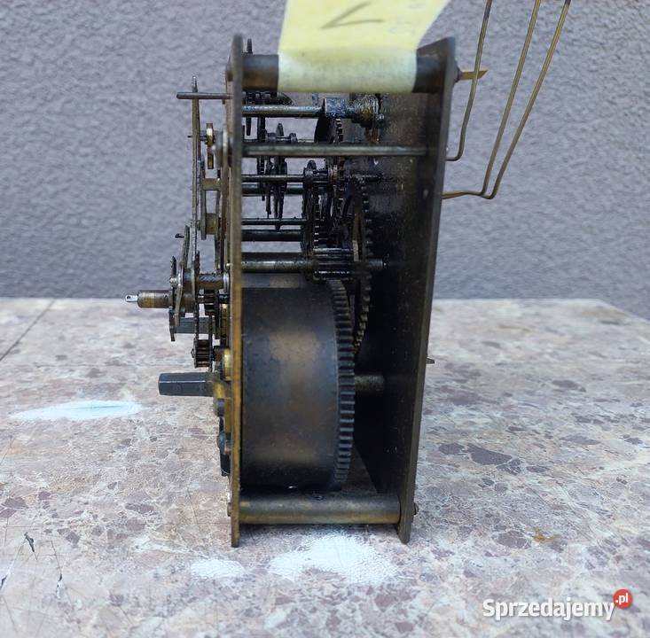 781 Mechanizm starego zegara ściennego Mauthe pomorskie Tczew sprzedam