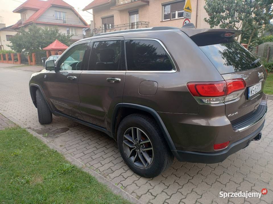 grand cherokee 2021r 51000 211KM mazowieckie Siedlce