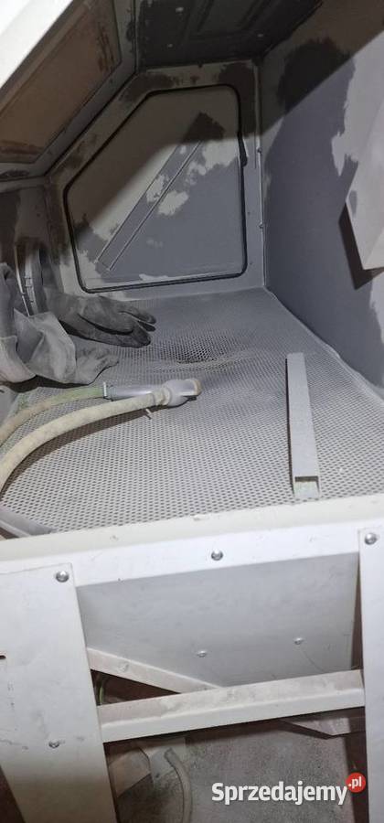 Kabina do piaskowania Gdynia