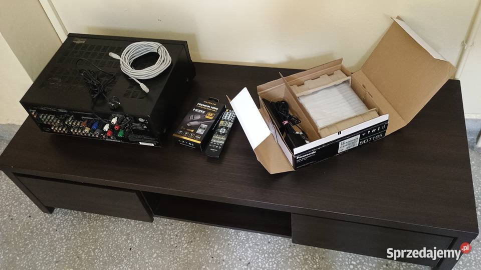 Blurey Panasonic Amplituner Onkyo Amplitunery lubelskie Lubartów