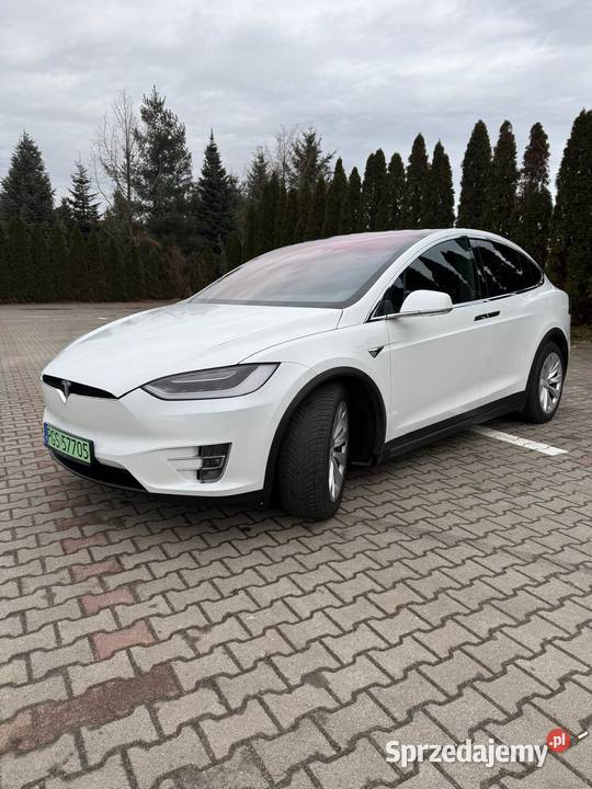 TESLA X Borek Wielkopolski sprzedam