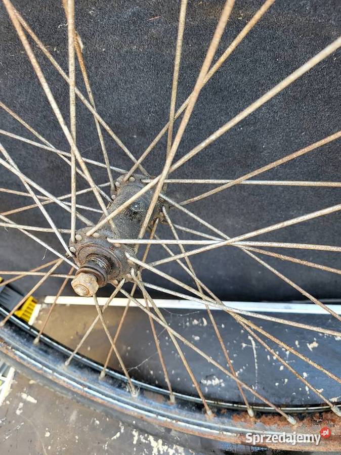 KOŁO 26 CAL IPRZÓD TYŁ SACHS NSU DKW ZUNDAPP śląskie Rybnik