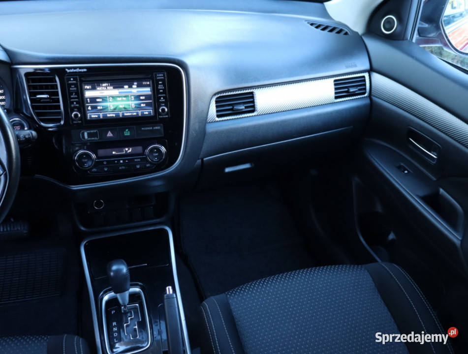 Mitsubishi Outlander 20 podgrzewane fotele mazowieckie Piaseczno