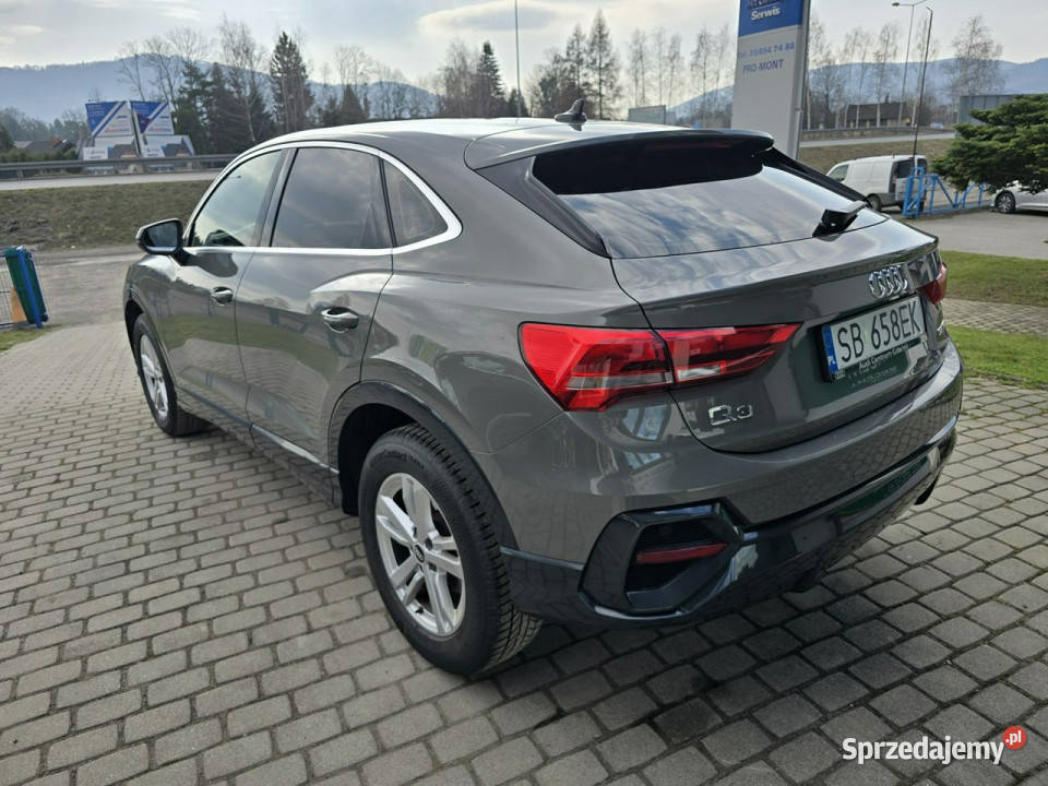 Audi Q3 Krajowa pełny serwis bezkolizyjna II Ustroń