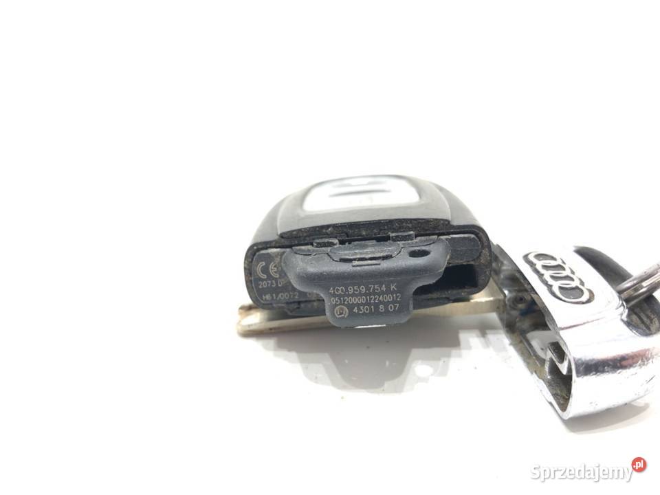 KLUCZYK AUDI A6 C7 1118 PILOT IMMOBILISERA sprzedam