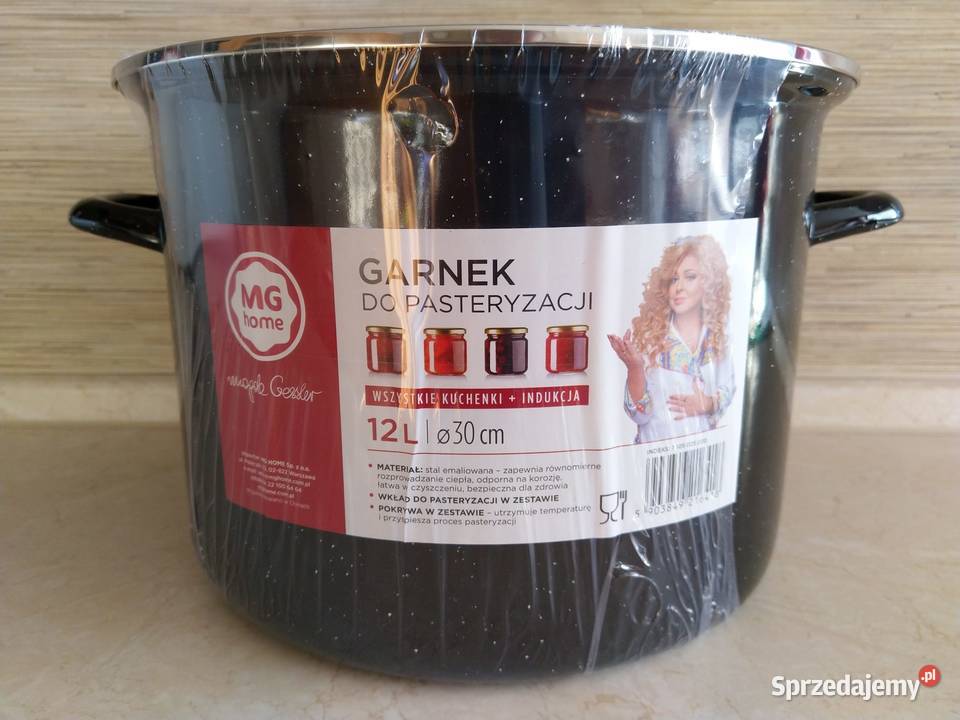 NAJTANIEJ Garnek Emaliowany Do Pasteryzacji Zabrze