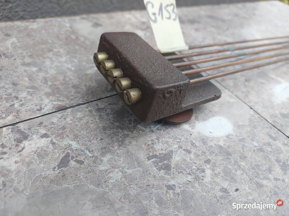 G153 Gong starego zegara bufetowego kominkowego Tczew