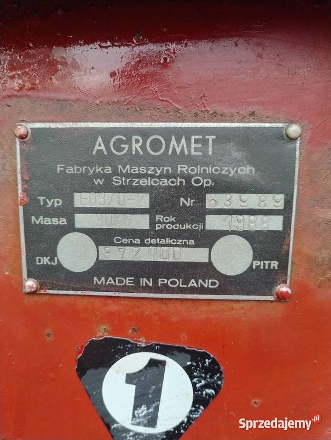 Kopaczka do ziemniaków łódzkie Czarnocin