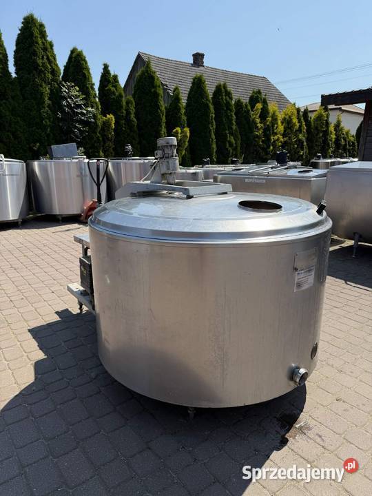 schładzalnik basen zbiornik do mleka 650L Myszyniec Stary