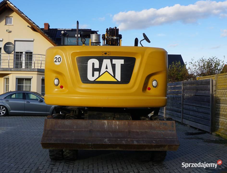 Koparka kołowa CAT M 316 F 2019 Jeziorko