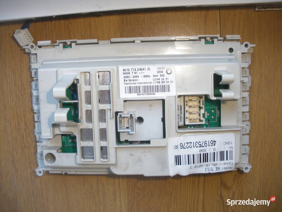 Programator moduł Whirlpool AWE7615 pralka Warszawa