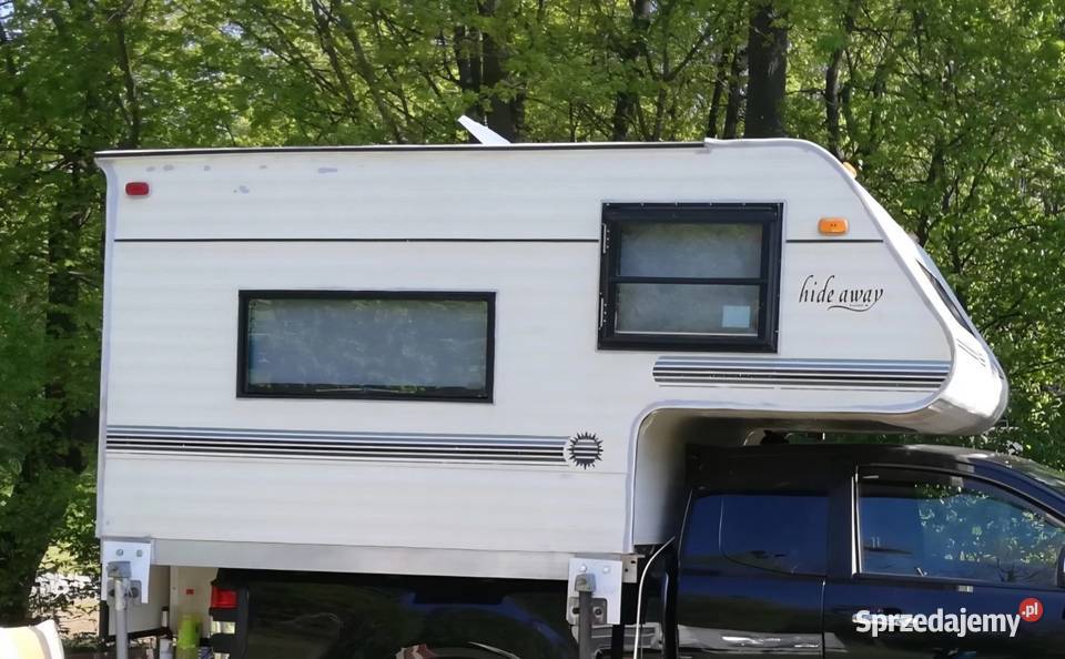 Przyczepa kabina mieszkalna amerykański kamper Nowa Sól