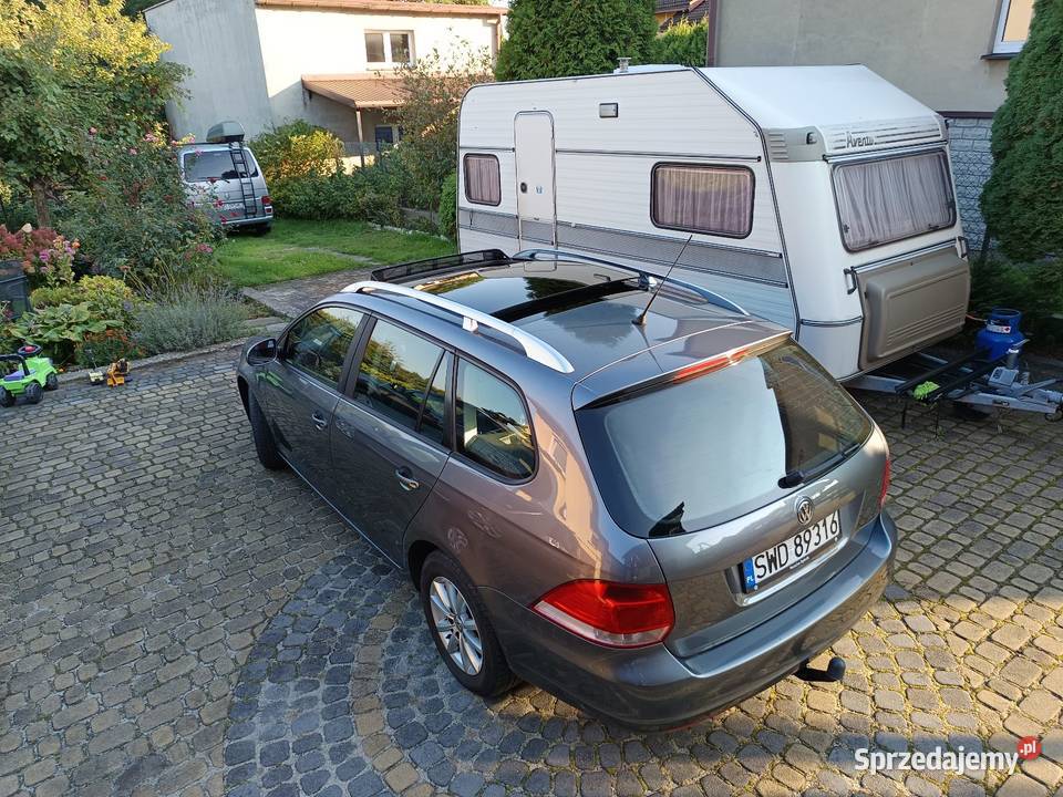 Zdrowy Golf 5 Variant Klima Solar dach poduszka powietrzna Motoryzacja Rybnik