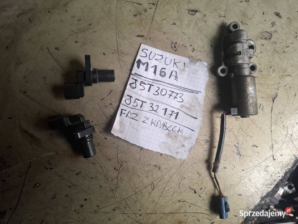 SUZUKI M16A 16 16V czujnik faz wału J5T32171 Kielce