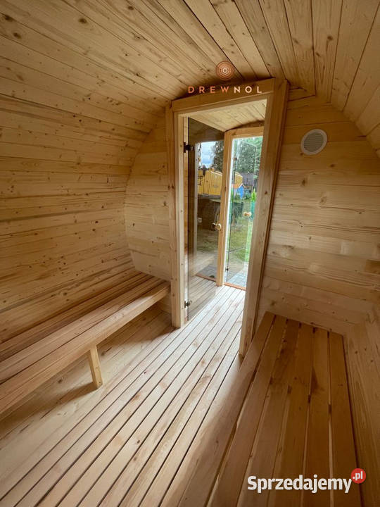 Sauna ogrodowa sauna sauna beczka sauna Ebro śląskie Częstochowa sprzedam