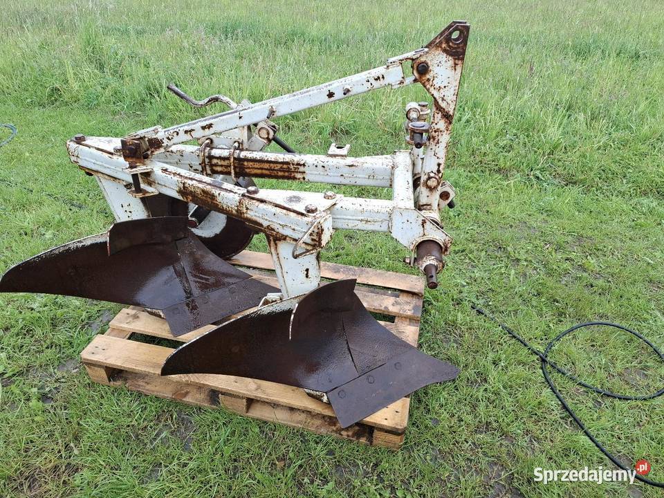 Pług 2 skibowy UniaGrudziądz nieuszkodzony