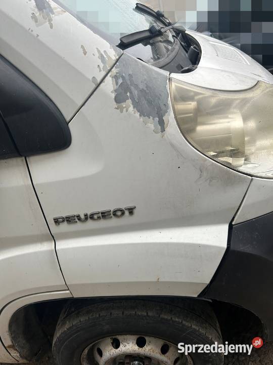 Błotnik błotniki lewy prawy Fiat Ducato III