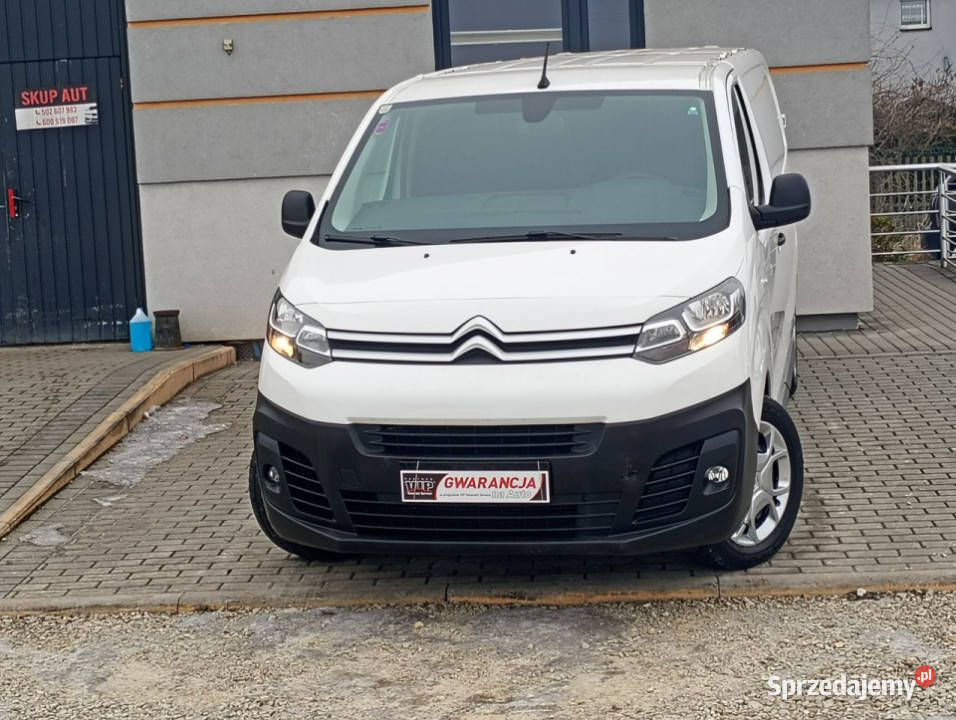 Citroen Jumpy L3H1 Long 20 HDI stan immobilizer Chełm Śląski sprzedam