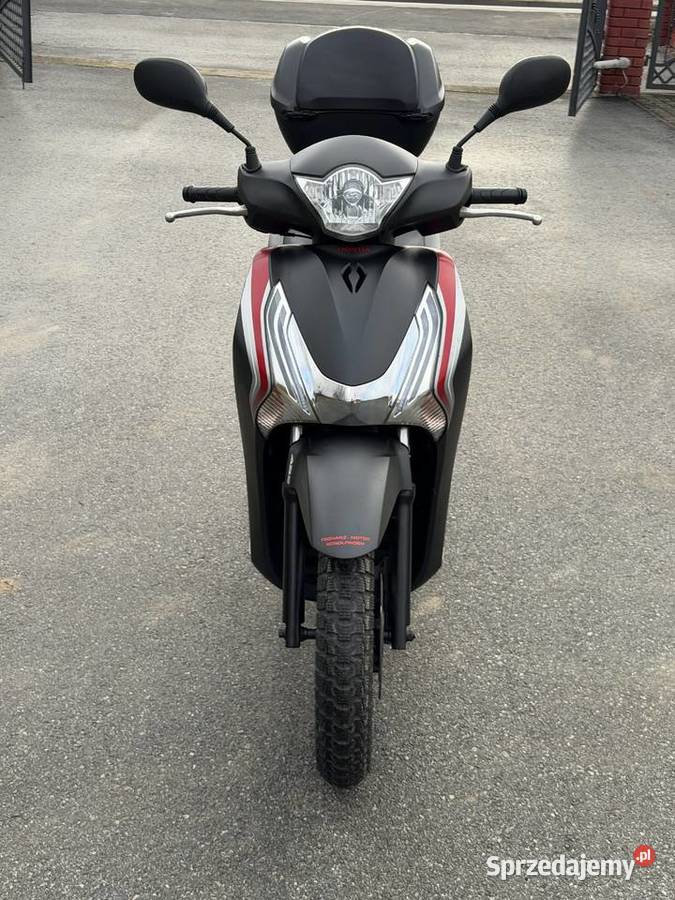Honda SH125i Sport ABS StartStop 2016r Ze benzyna Honda Chlebna sprzedam