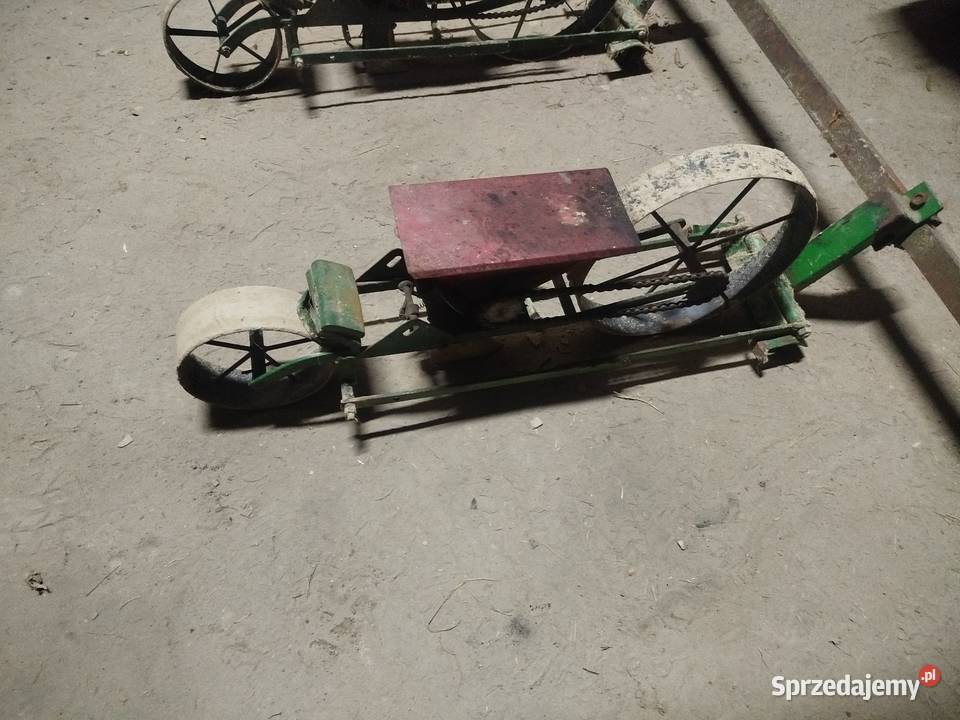 Siewnik do warzyw nieuszkodzony