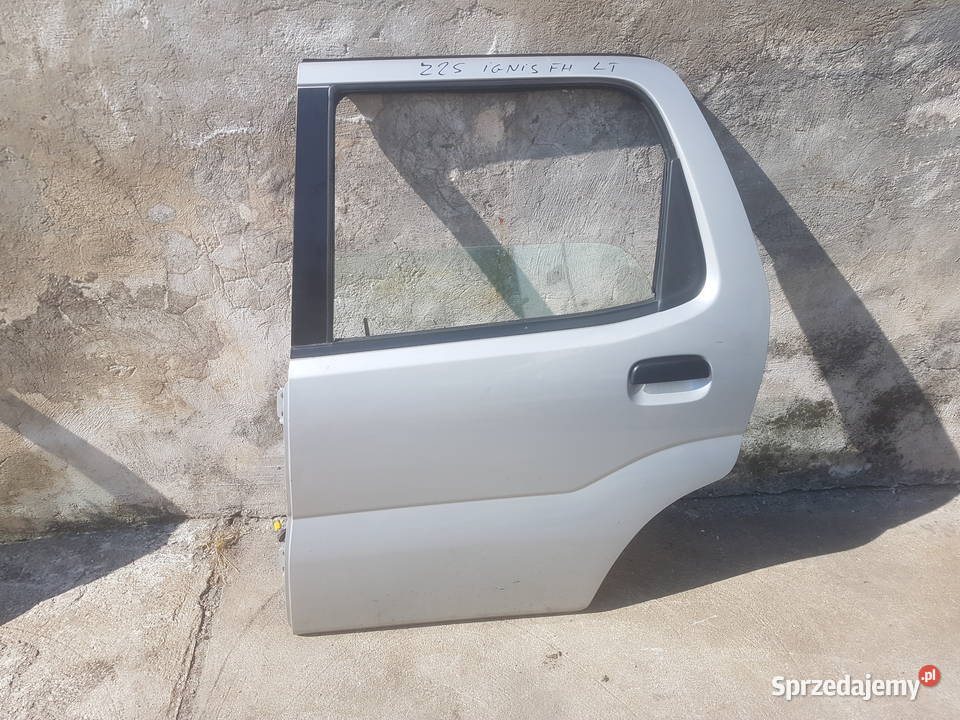 Suzuki Ignis FH 0003 drzwi LEWE przód tył