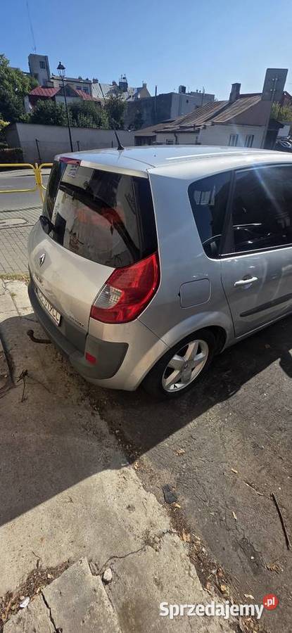 Renault Scenic 16 lpg Samochody osobowe Chełm sprzedam