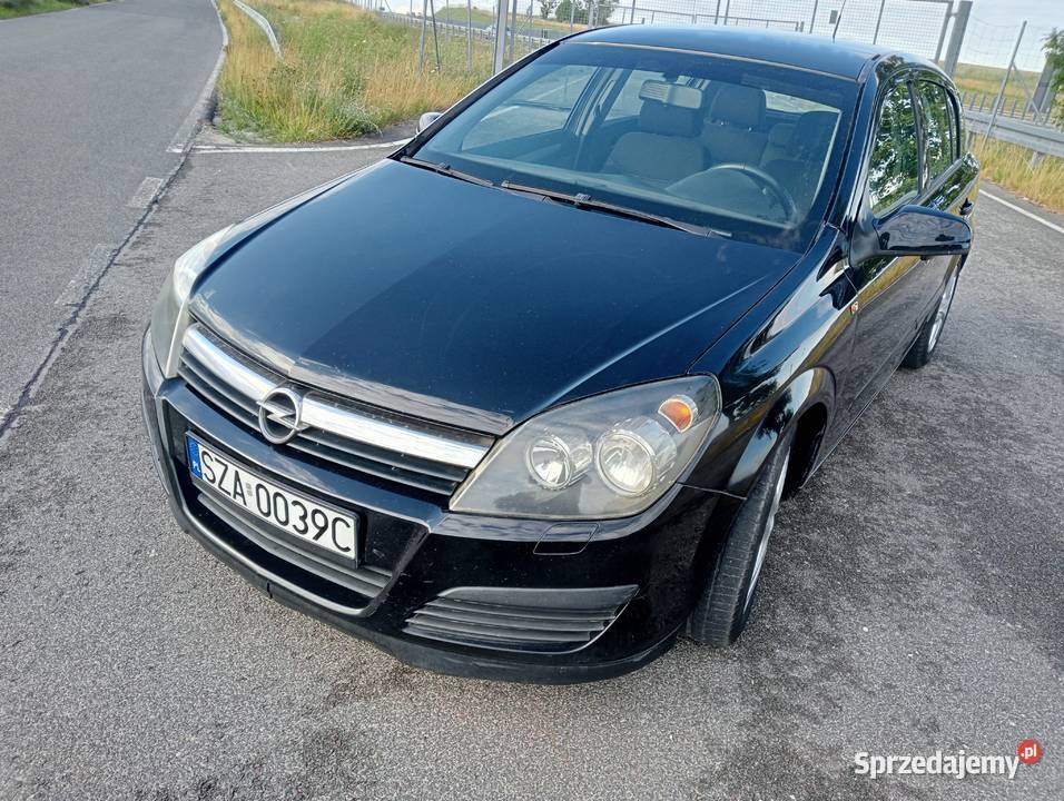 Opel Astra H 16 z gazem manualna świętokrzyskie Jędrzejów
