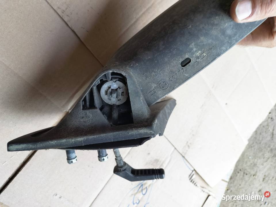 FORD FIESTA MK3 LUSTERKO ZEWNĘTRZNE LEWE Kamień-Kolonia