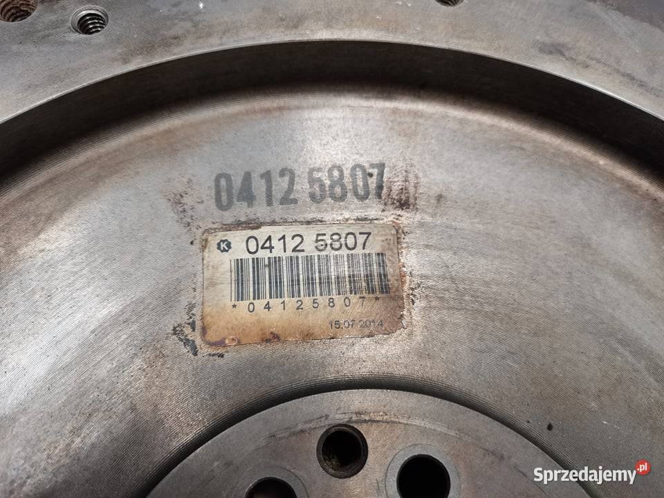Koło zamachowe Manitou MLT 737 DEUTZ TCD 36 L04 Wilkowo