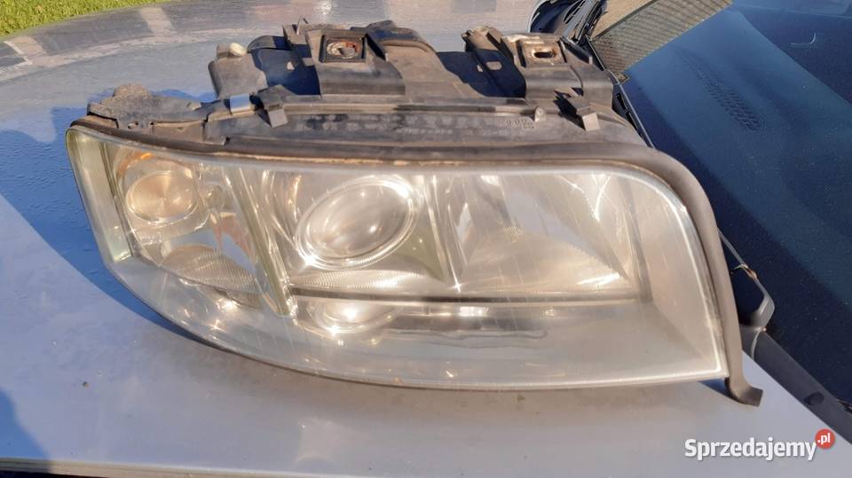 Audi A6 C5 lift maska reflektory i inne Kombi