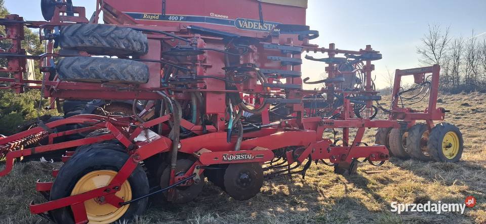 VADERSTAD Rapid 400P Siewniki i sadzarki dolnośląskie Luboszyce