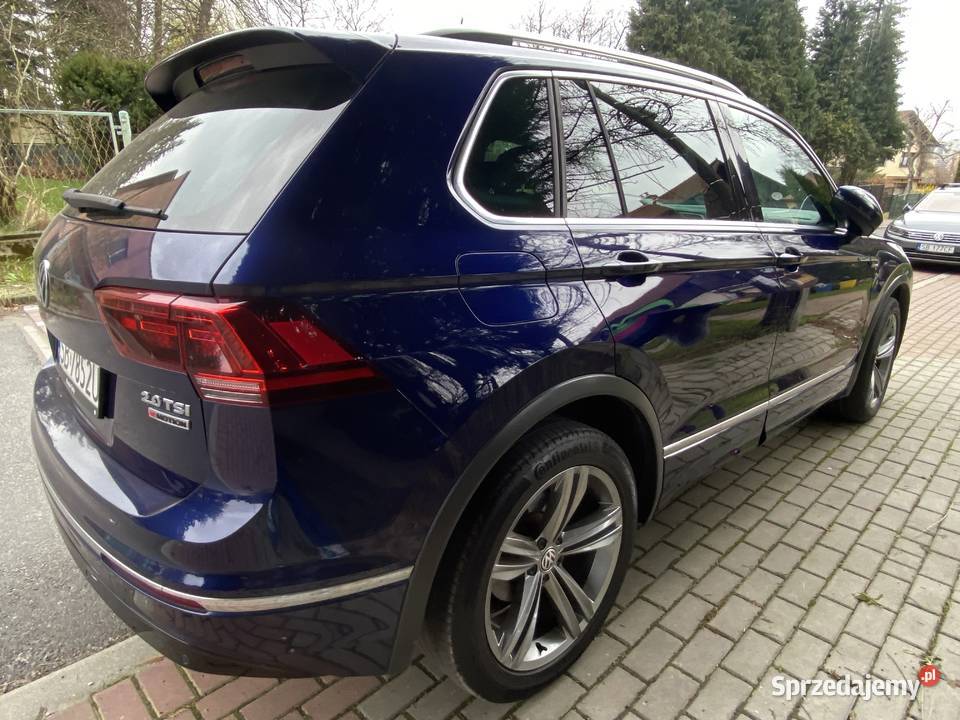 VW Tiguan 20 TSI benzyna Rline 124 000 4 Motion Bielsko-Biała