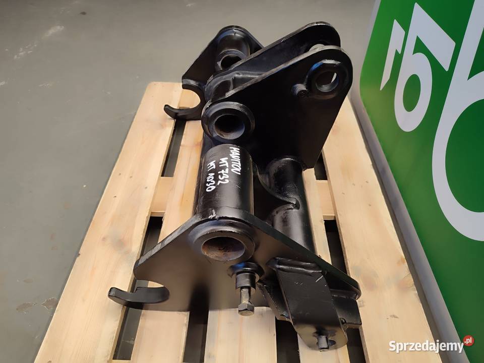 Adaptacja osprzętu MANITOU MT 732 Wilkowo