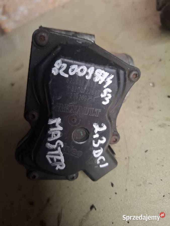 RENAULT MASTER III 23DCI przepustnica 82009874 dostawcze Kielce