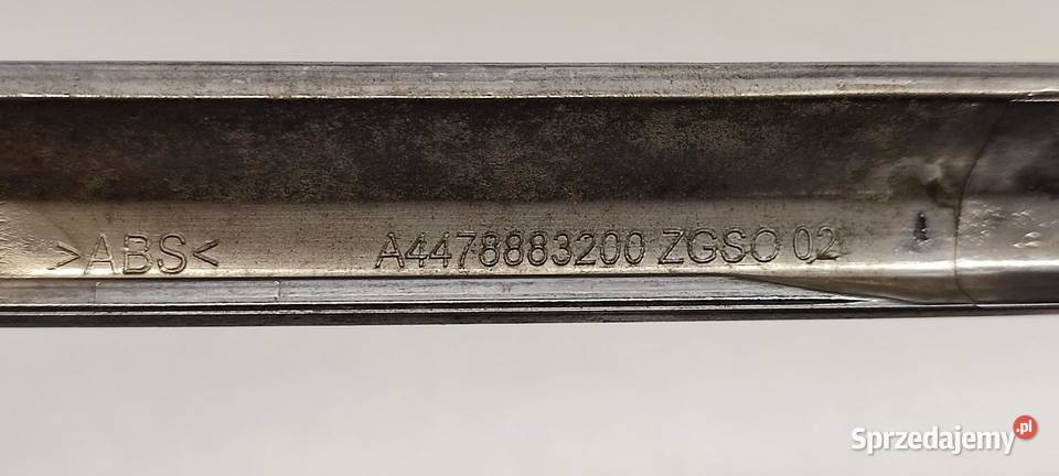 MERCEDES VITO W447 LISTWA ATRAPY GRILLA CHROM