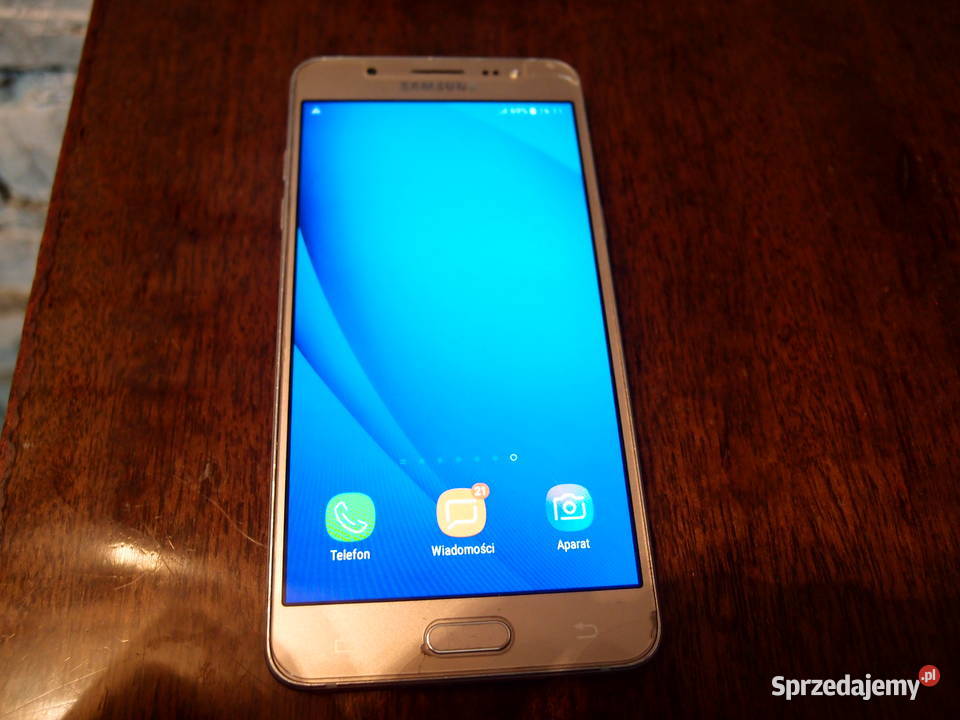 Smartfon Samsung Galaxy J5 2GB16GB złoty Łódź