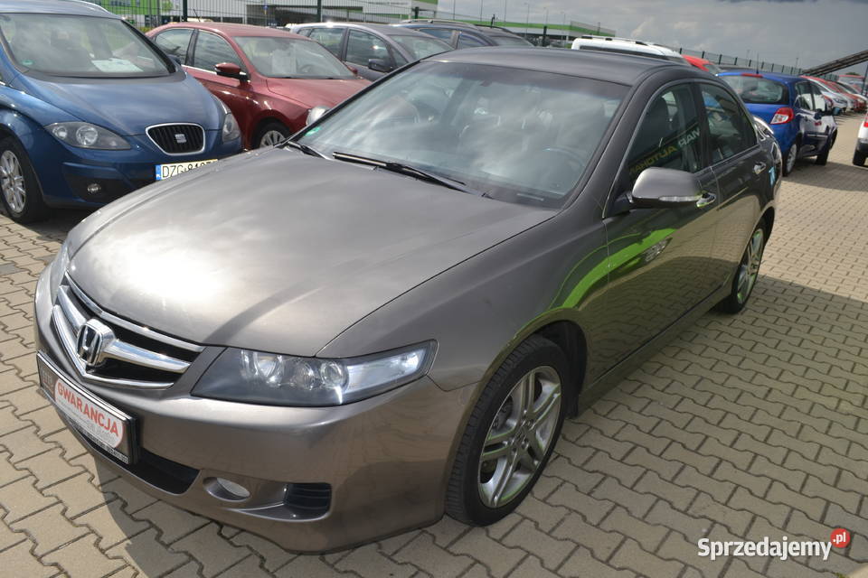 Honda Accord z Niemiec OPŁACONA 75 sprowadzony
