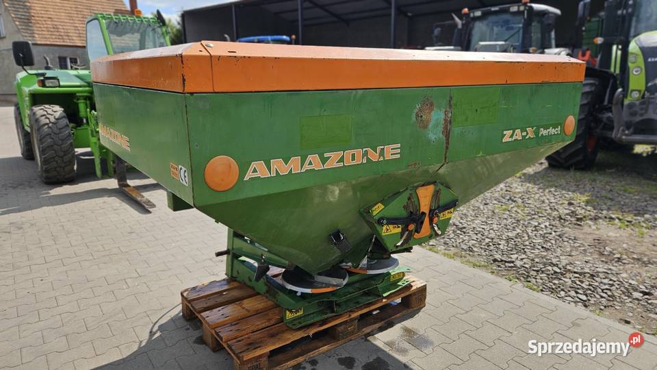 Amazone X Perfect 1402 1702L wielkopolskie Gruntowice