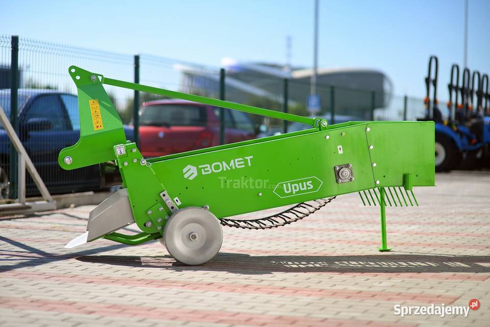 Kopaczka przenośnikowa Upus Z656 Bomet nieuszkodzony podkarpackie Tajęcina